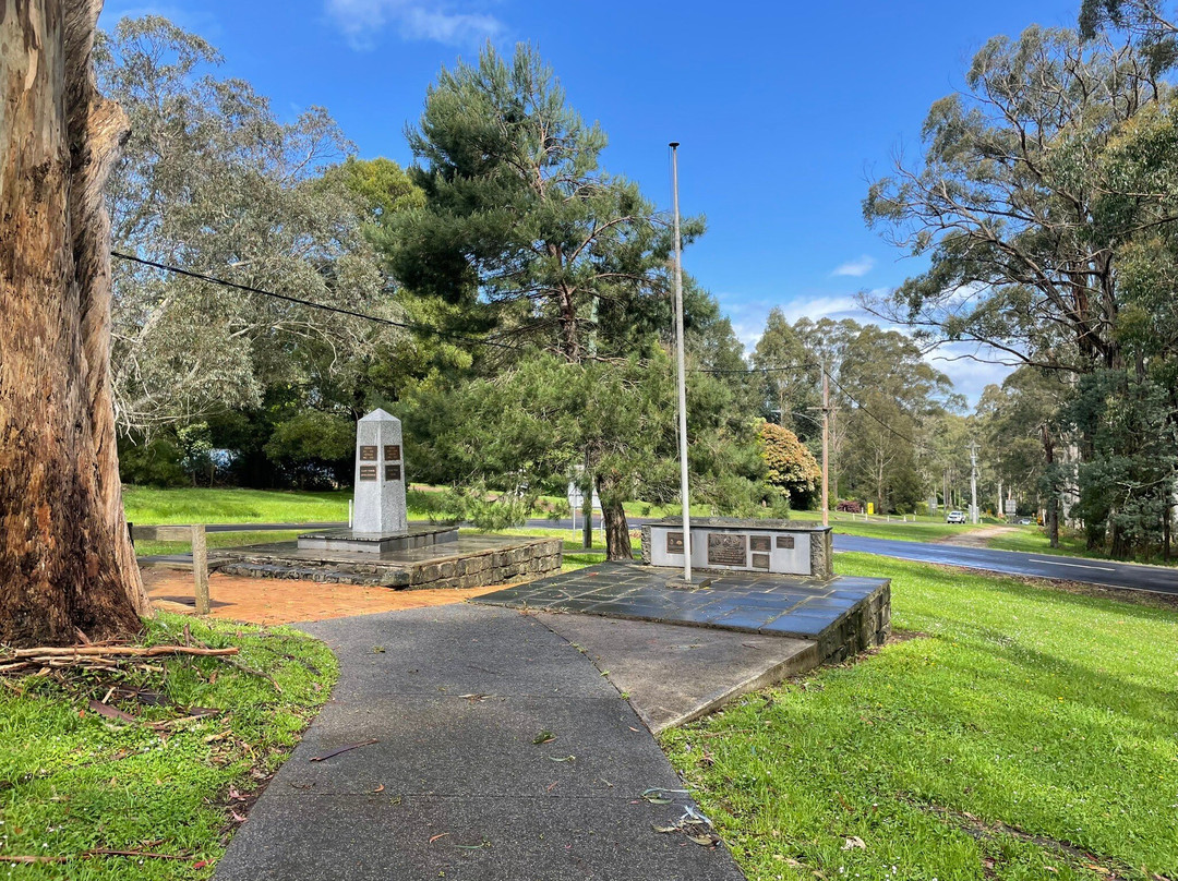 Gembrook War Memorial-Gembrook必去景点