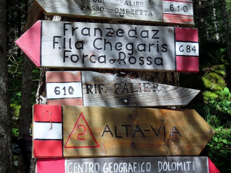 Trekking Forca Rossa-罗卡皮耶托雷必去景点