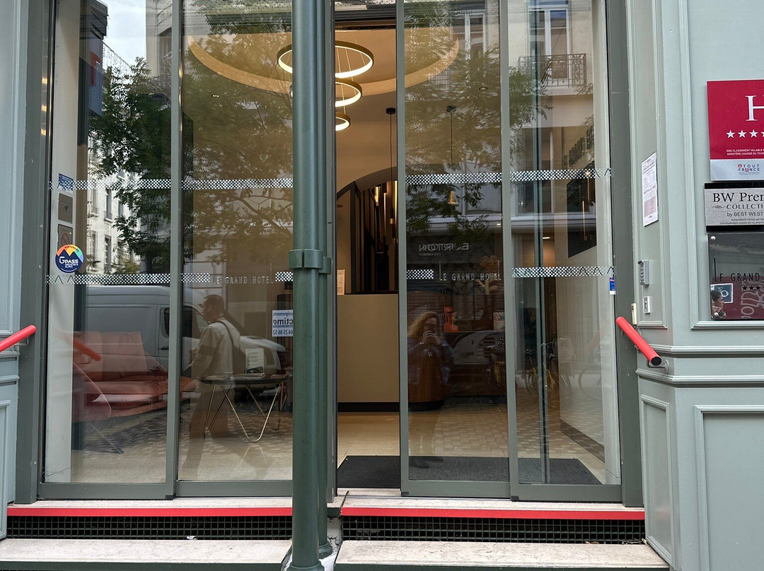 Grand Hôtel Grenoble Centre主图