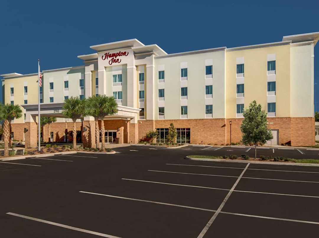 普兰特城酒店住宿-Hampton Inn Plant City