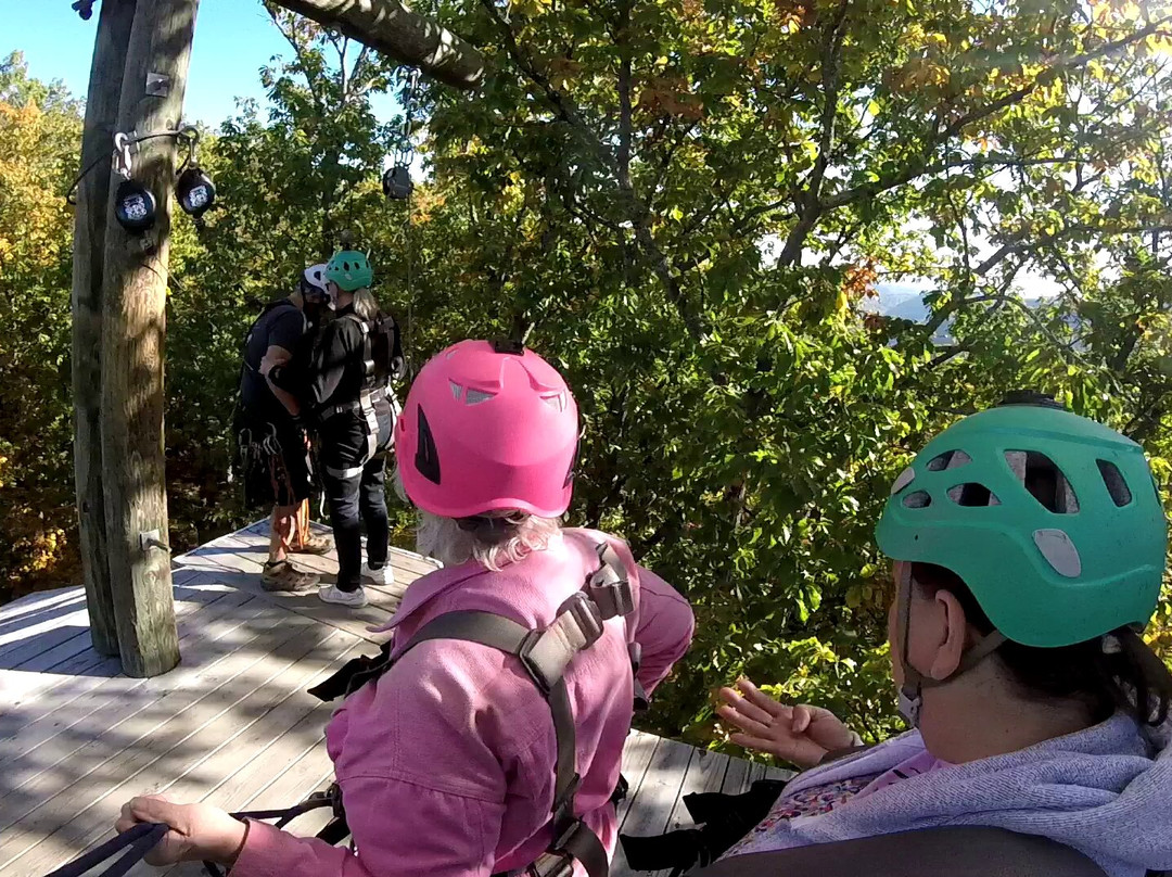 Smoky Mountain Ziplines景点图片