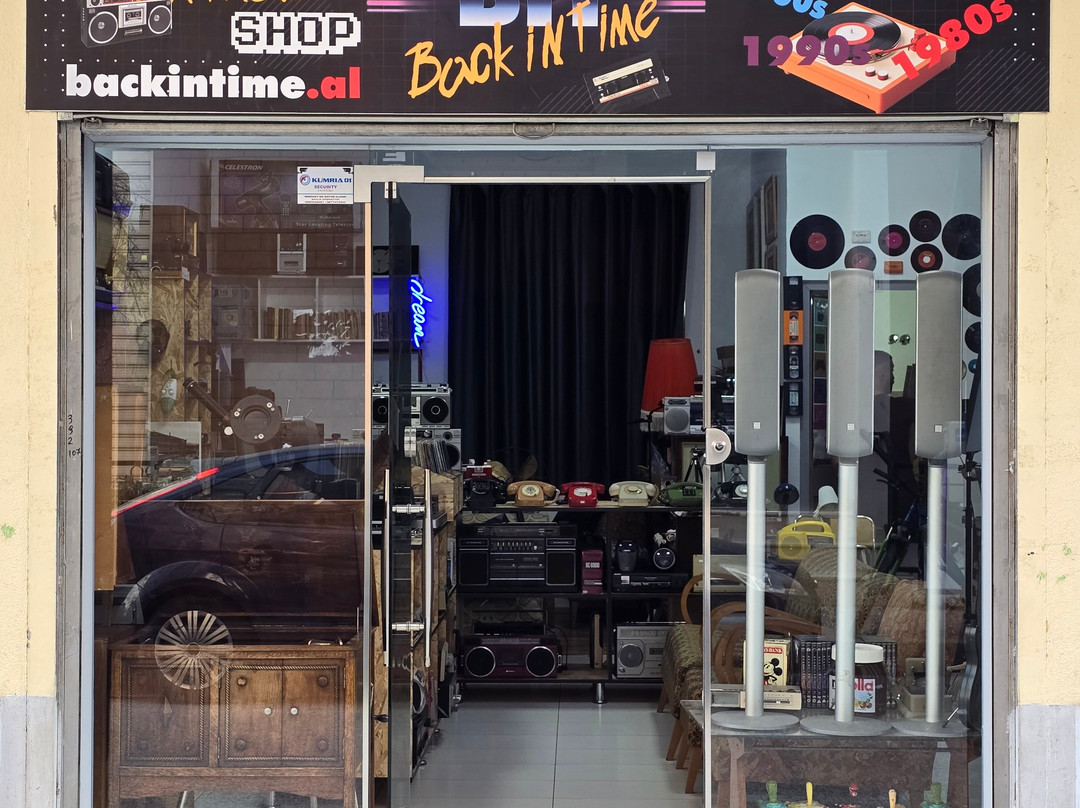 Back in Time-地拉那必去景点