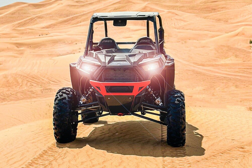 1 seater Dune Buggy Safari / In Morning