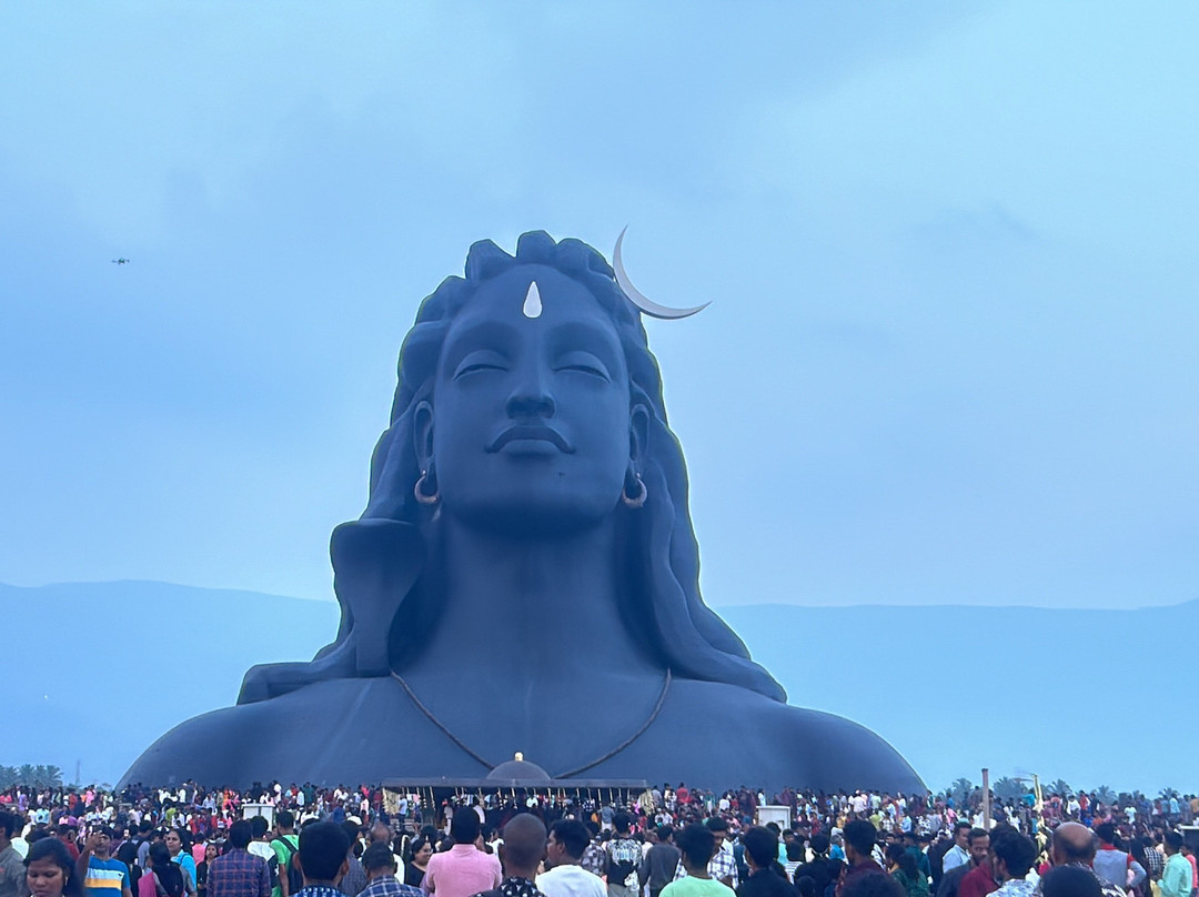 Adiyogi Shiva bust-孔巴托必去景点