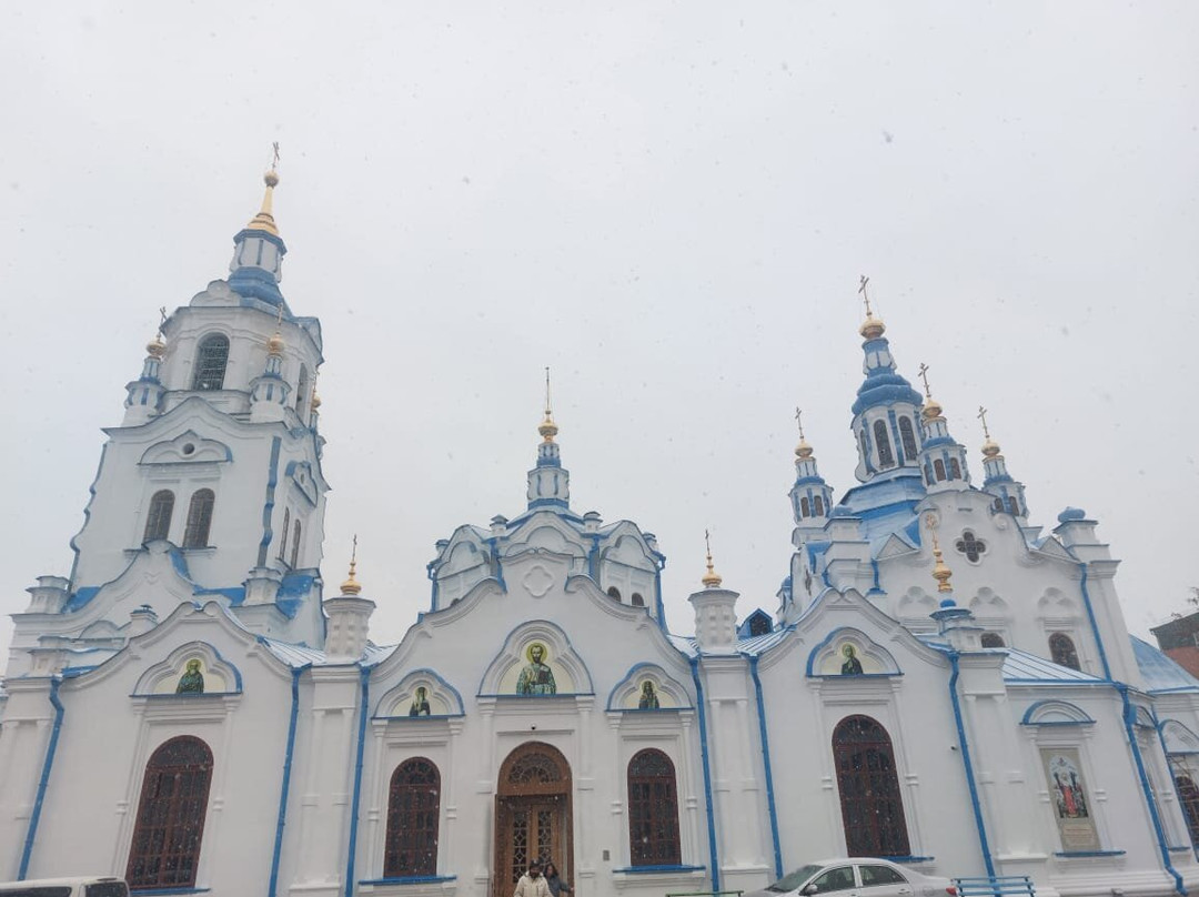 Znamenskiy Cathedral-秋明必去景点
