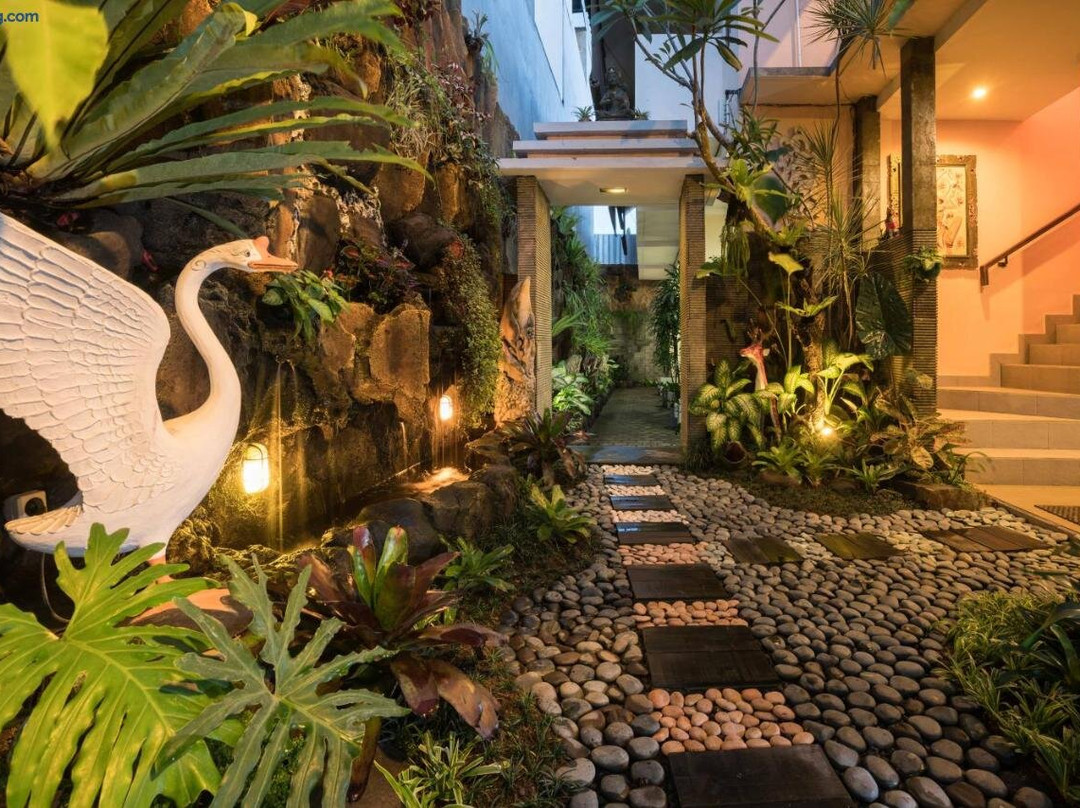 Kesiman Kertalangu酒店住宿-Griya Tunjung Sari