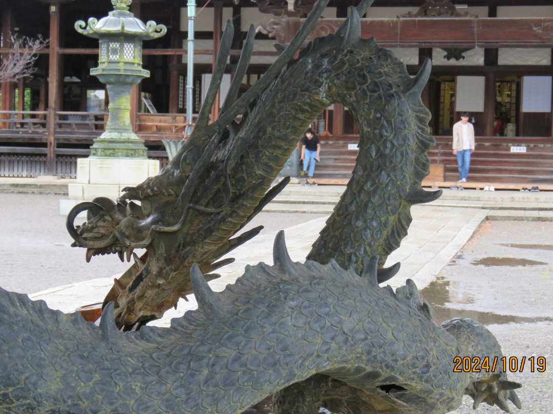 Daitsuji Temple-长滨市必去景点