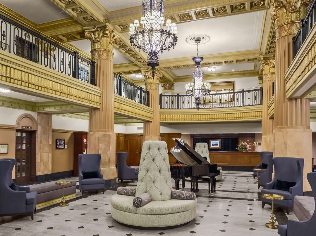 堪萨斯城希尔顿总统酒店