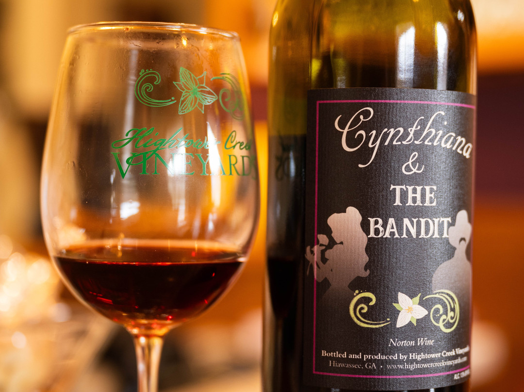 Hightower Creek Vineyards-Hiawassee必去景点