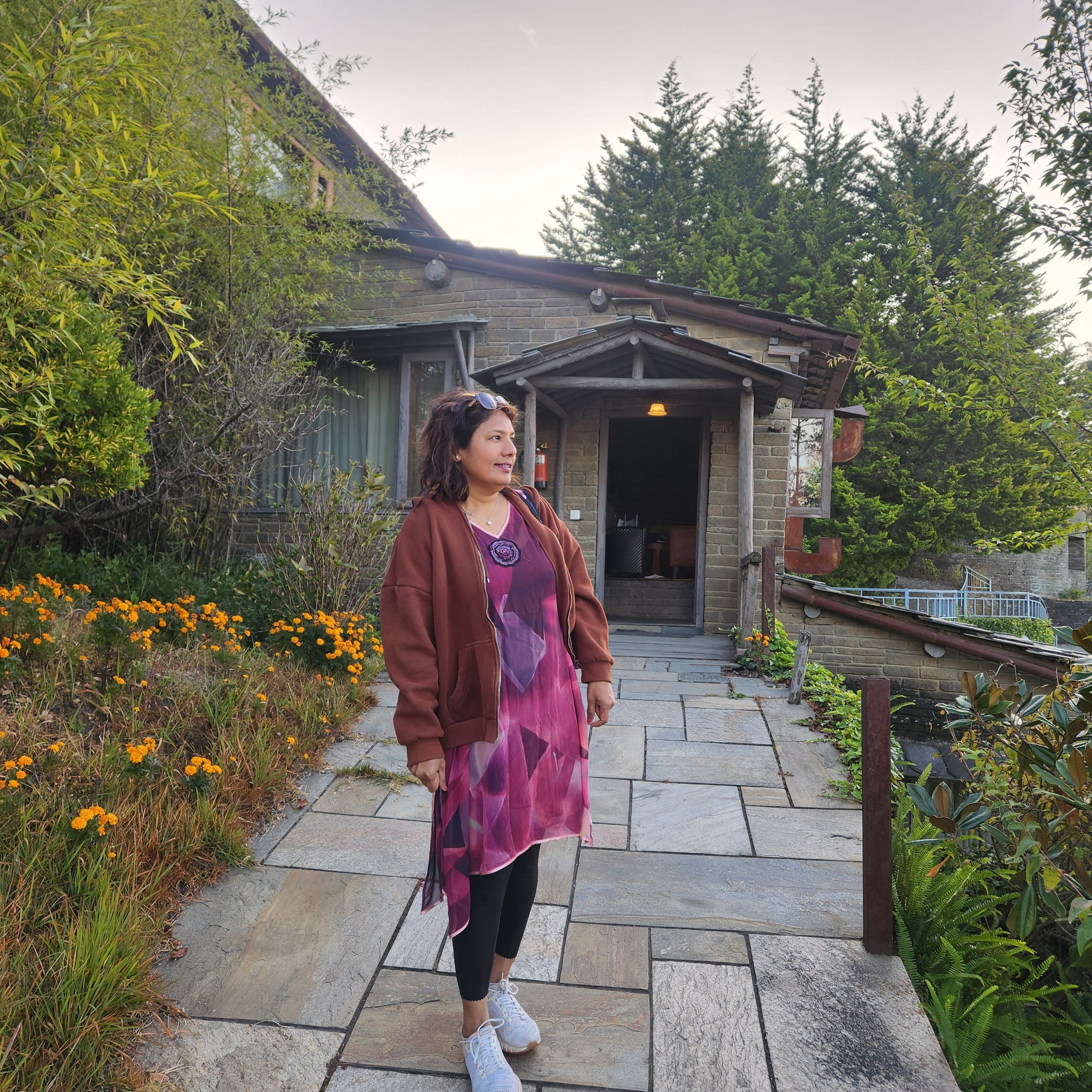 Imperial Heights Binsar-酒店景观