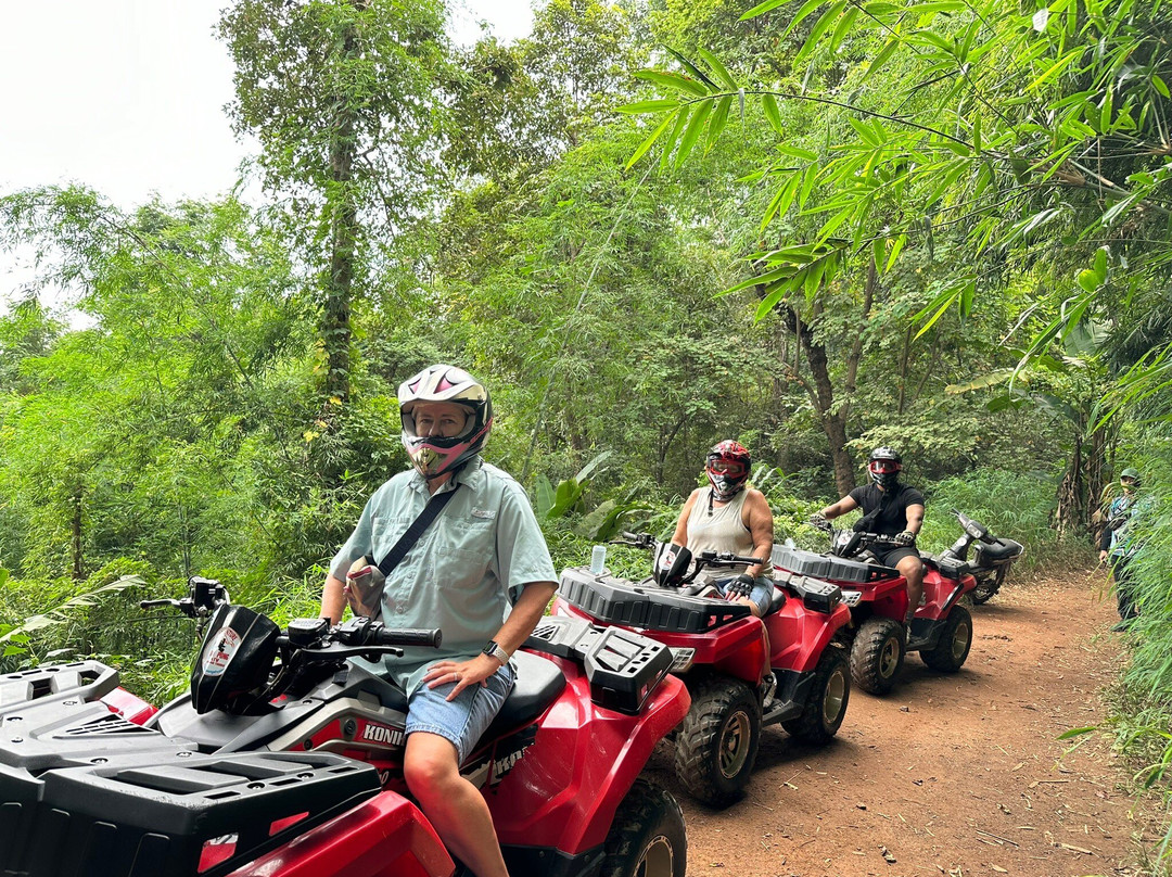 Ban Pong ATV Off-road-万磅必去景点
