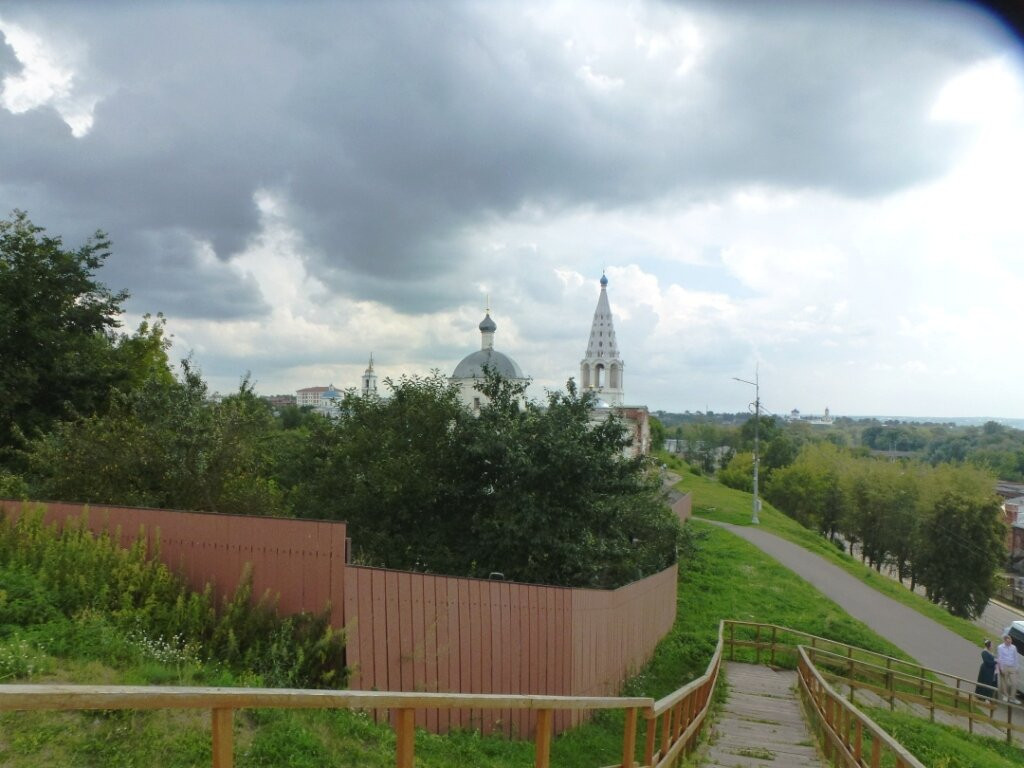 Observation Deck of the Serpukhov Kremlin-Serpukhov必去景点