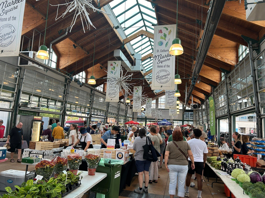 St Catharines Farmers Market-圣凯瑟琳斯必去景点