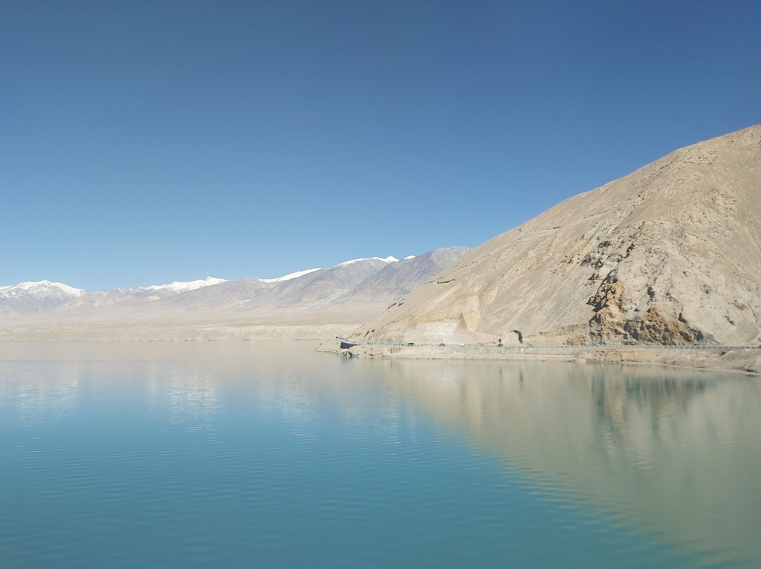 白沙山-阿克陶县必去景点
