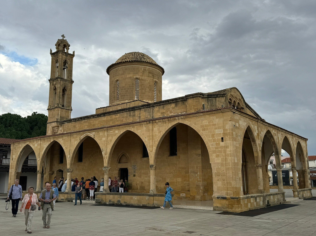 Saint Mamas Church and Icon Museum-Guzelyurt必去景点