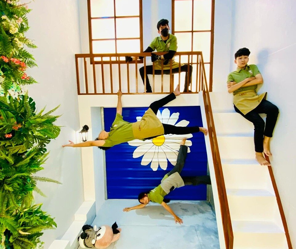 Upside Down House-头顿必去景点