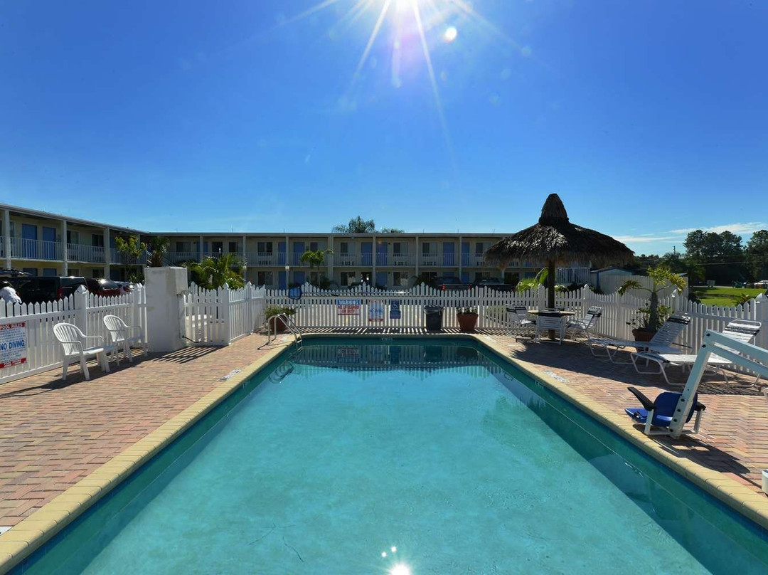 布雷登顿酒店住宿-Americas Best Value Inn Bradenton Sarasota