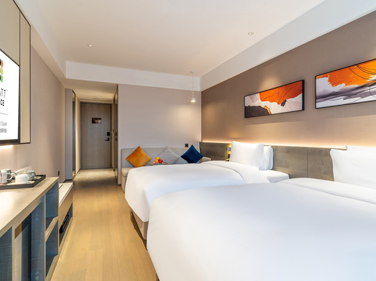 临沂人民广场凯悦嘉轩酒店主图