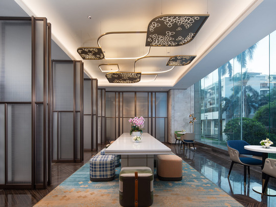 北海嘉福希尔顿花园酒店主图