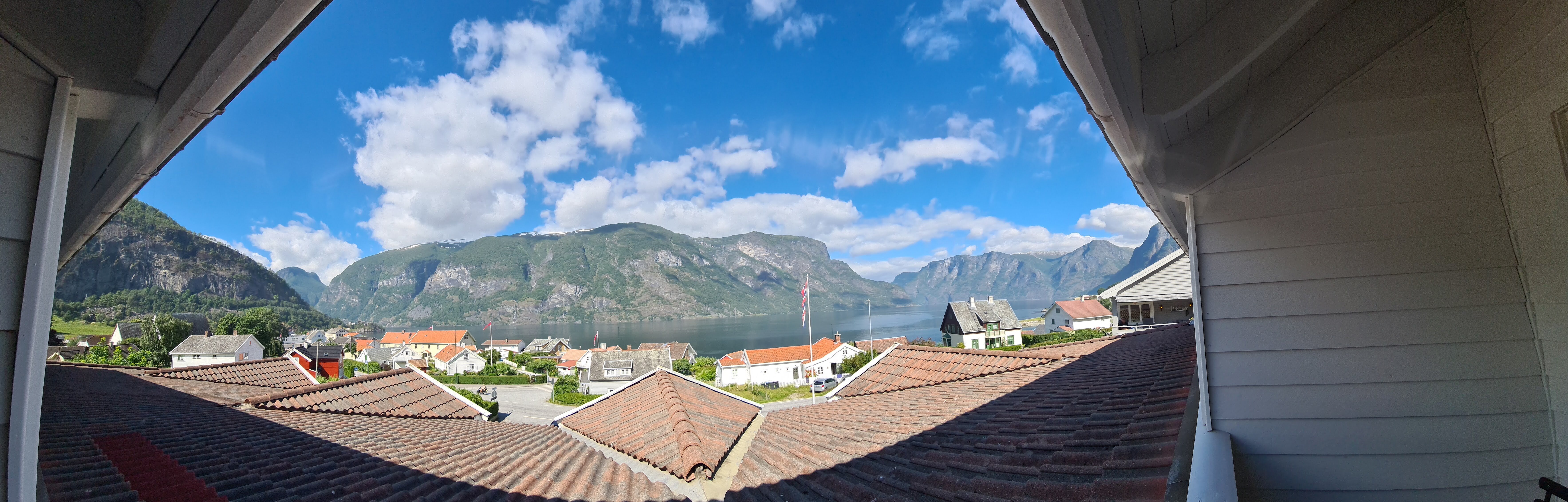 Hotel Aurlandsfjord-酒店景观