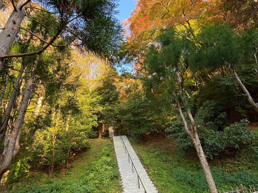 Morinaga Prince Grave-镰仓市必去景点