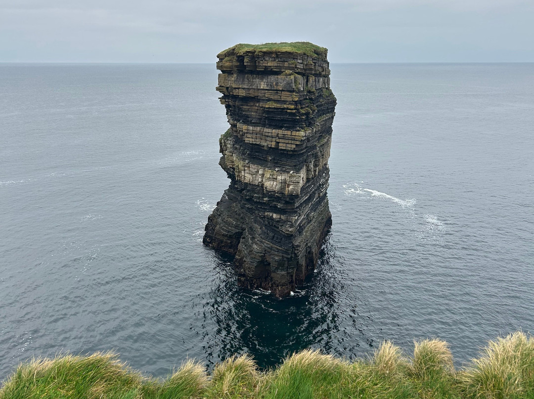 Downpatrick Head-Ballycastle必去景点
