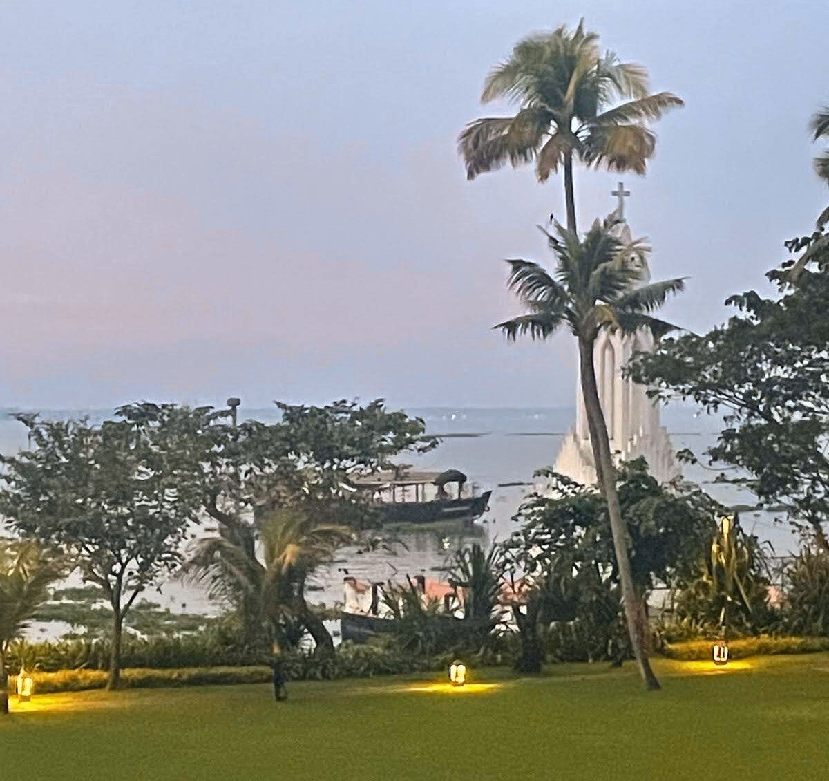 Gokulam Grand Resort & Spa, Kumarakom-酒店景观