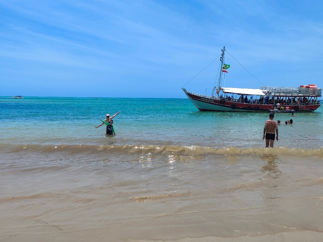 Praia dos Coqueiros-特兰科苏必去景点
