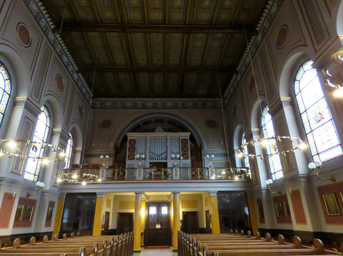 Saint Ansgar's Cathedral-哥本哈根必去景点