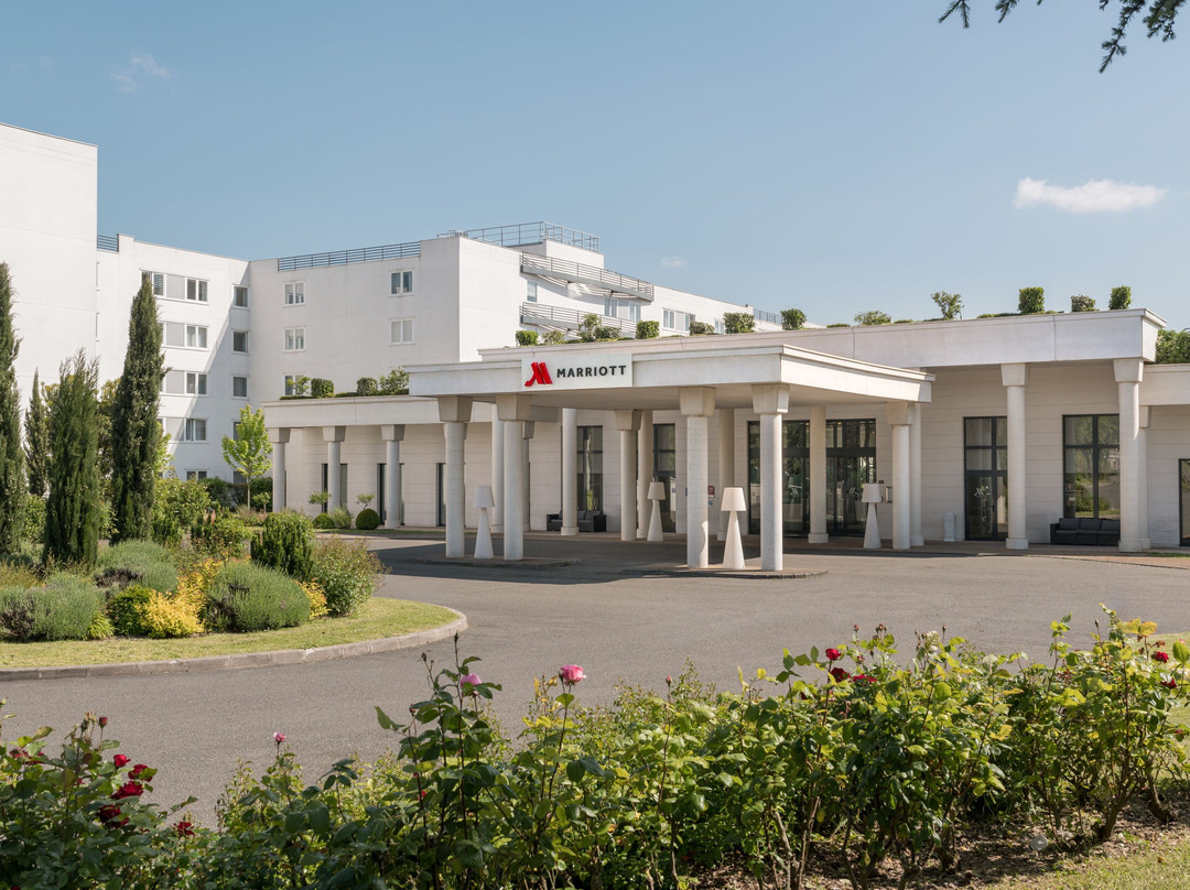 万豪巴黎戴高乐机场酒店主图