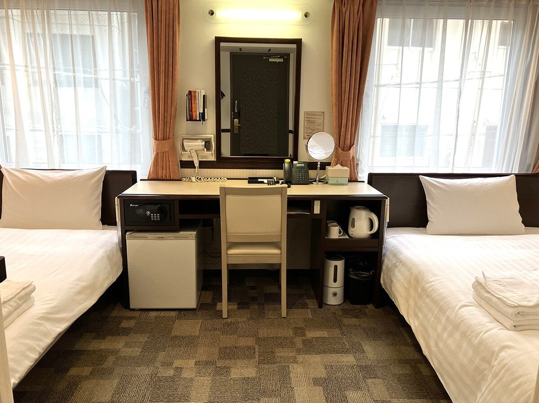 东横INN-品川旗之台站南口主图