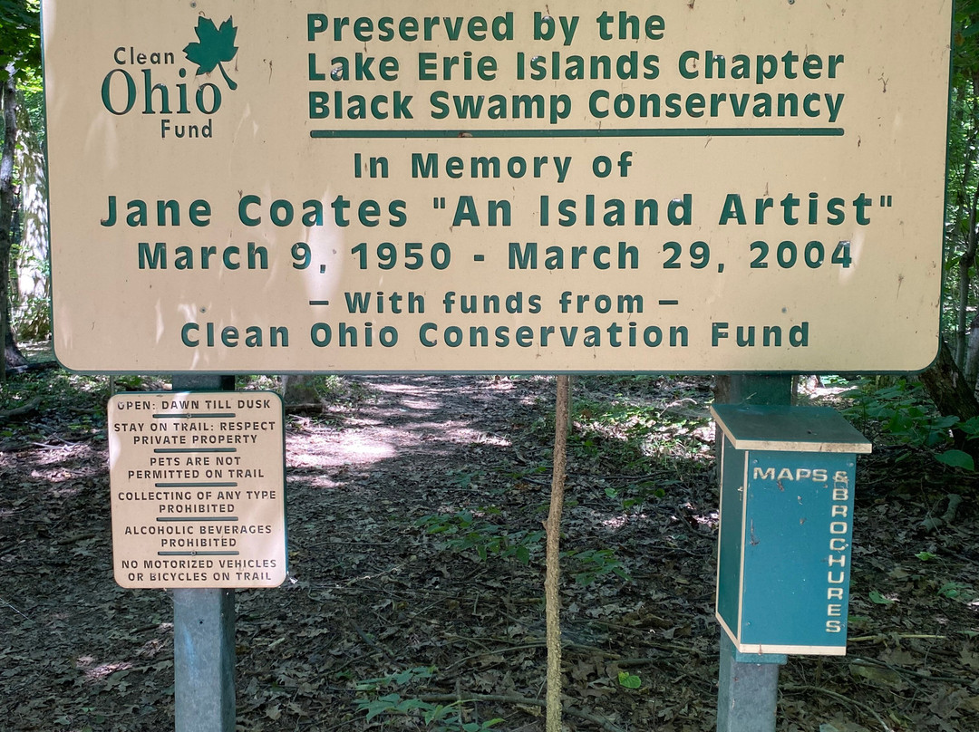 Jane Coates Wildflower Trail-Put in Bay必去景点