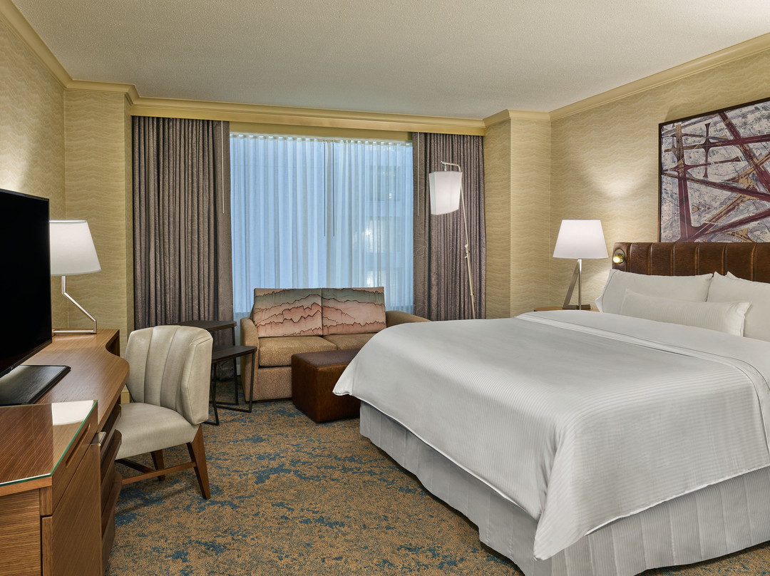 底特律麦特罗机场威斯丁酒店主图