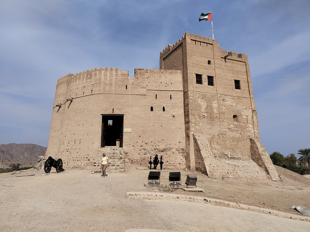 Fujairah Historic Fort-富查伊拉必去景点