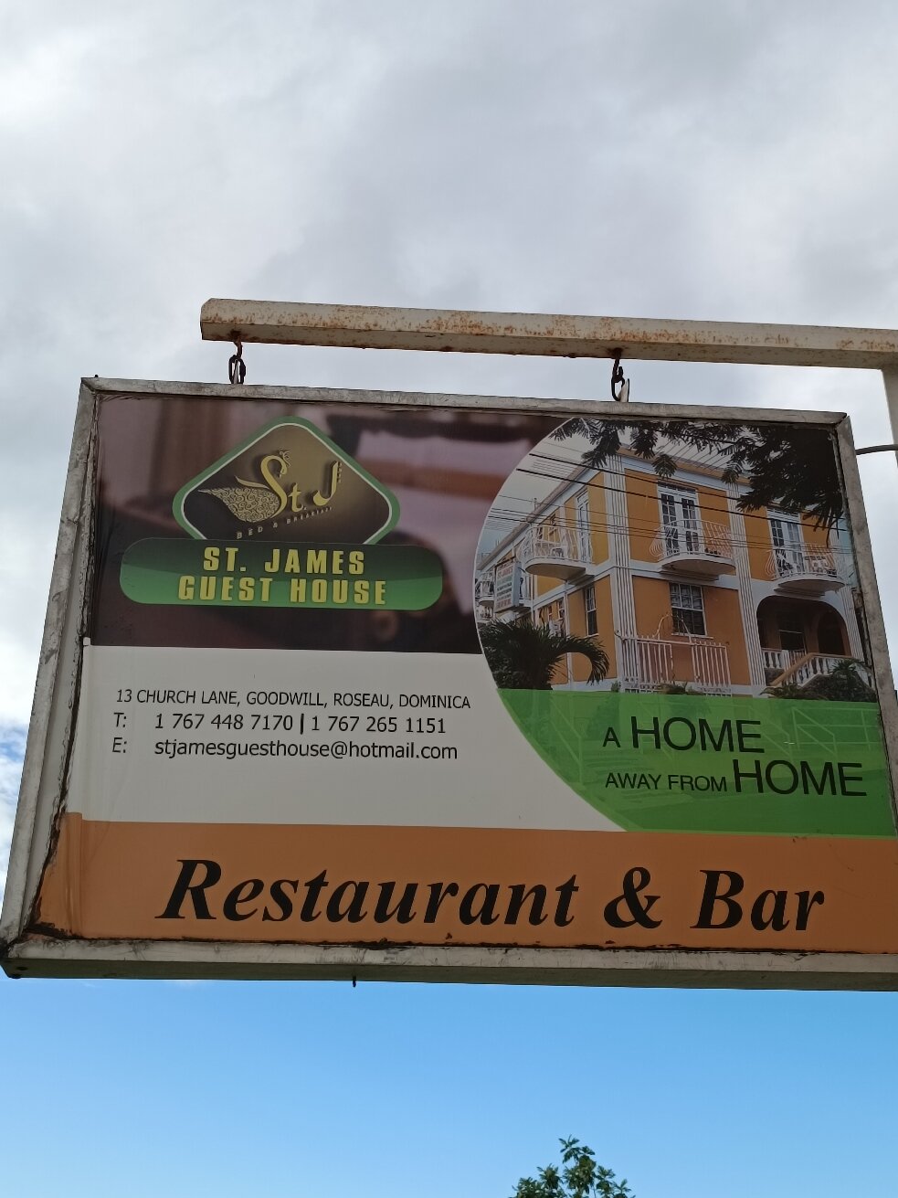 St. James Guesthouse-官方