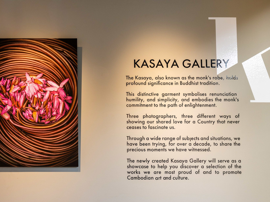Kasaya Gallery-Svay Dangkum必去景点