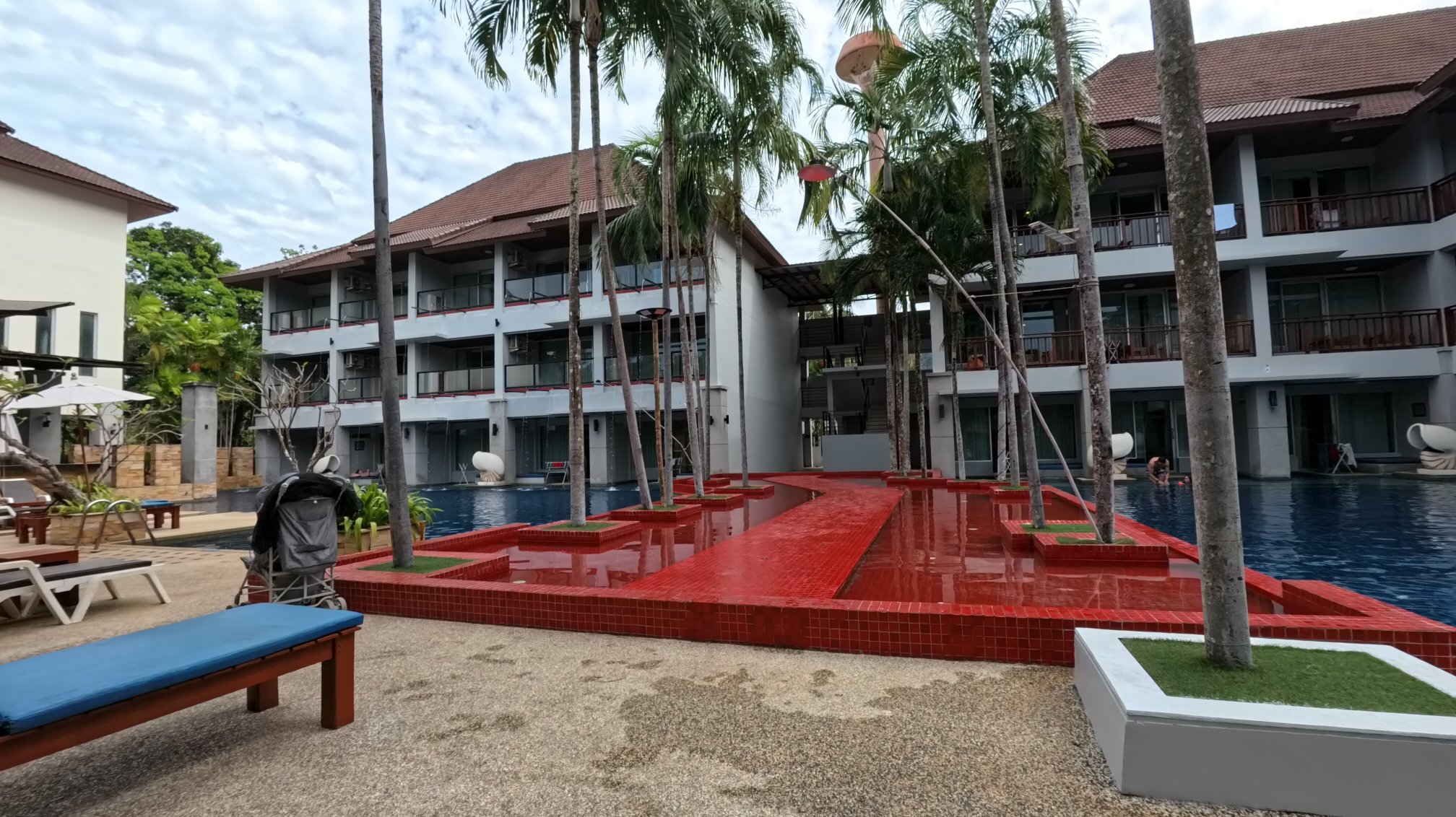 兰达沙度假村&Sp-浴室