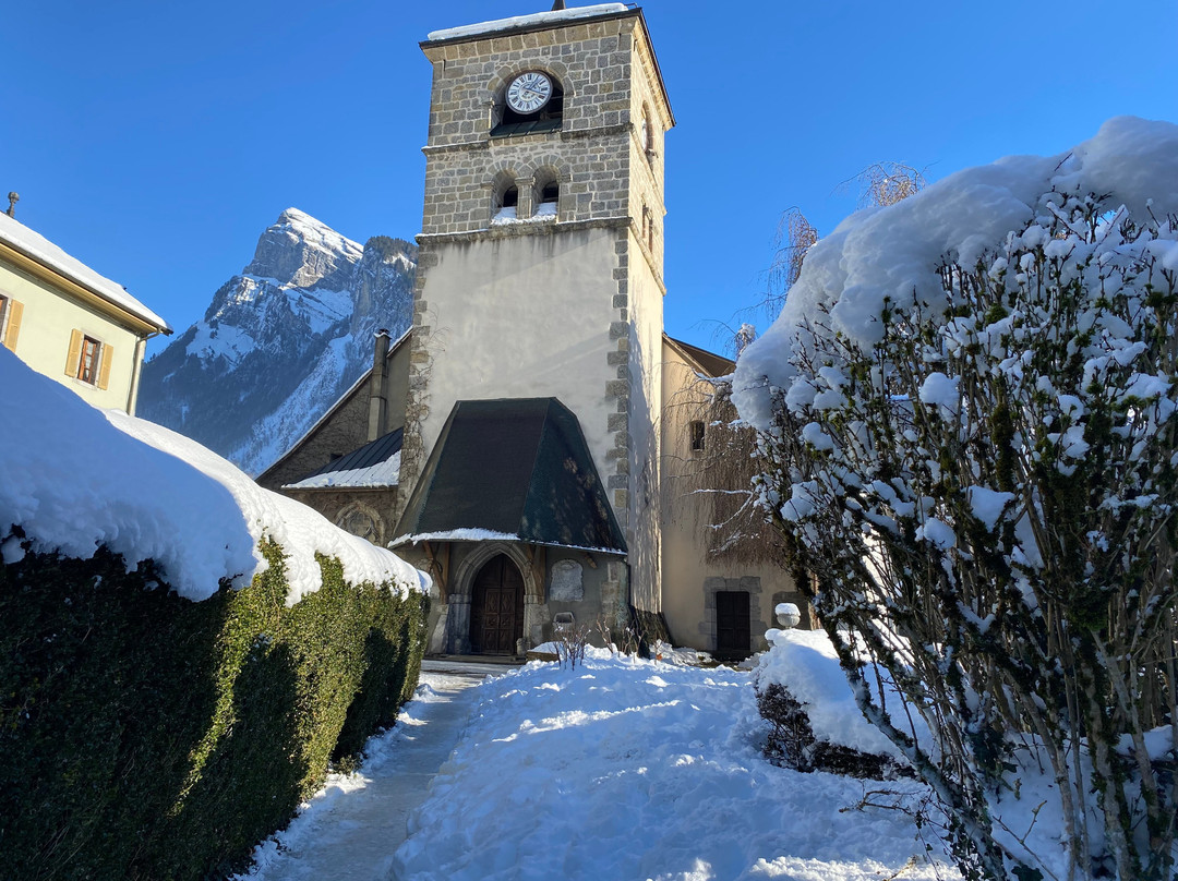 Grand Massif Ski Area景点图片