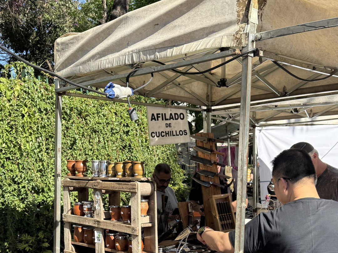 Feria Honduras Plaza Serrano-布宜诺斯艾利斯必去景点