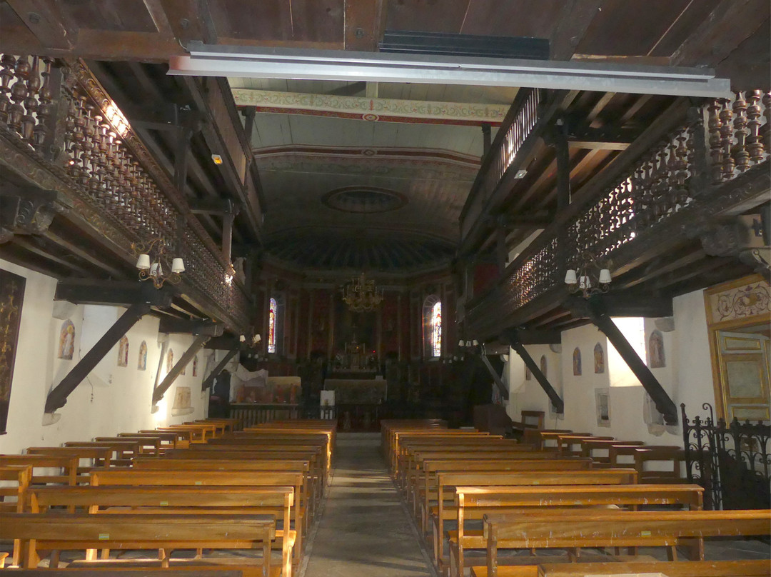 Eglise Saint-Jean-Baptiste de l'Uhabia-Arcangues必去景点