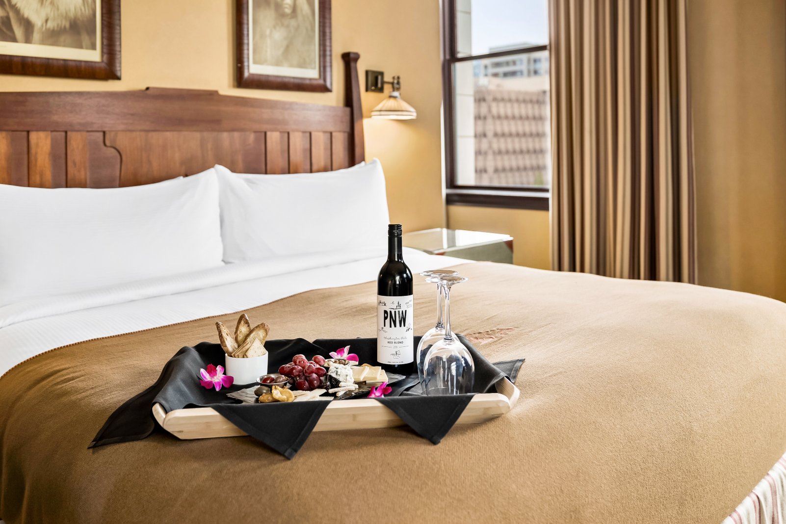 希尔顿逸林西雅图市区北极俱乐部酒店-客卧