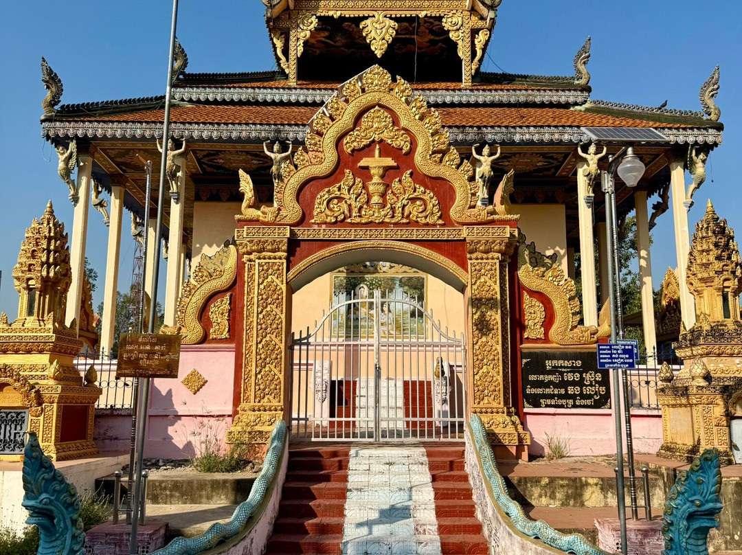 Kampong Pil Pagoda-马德望必去景点