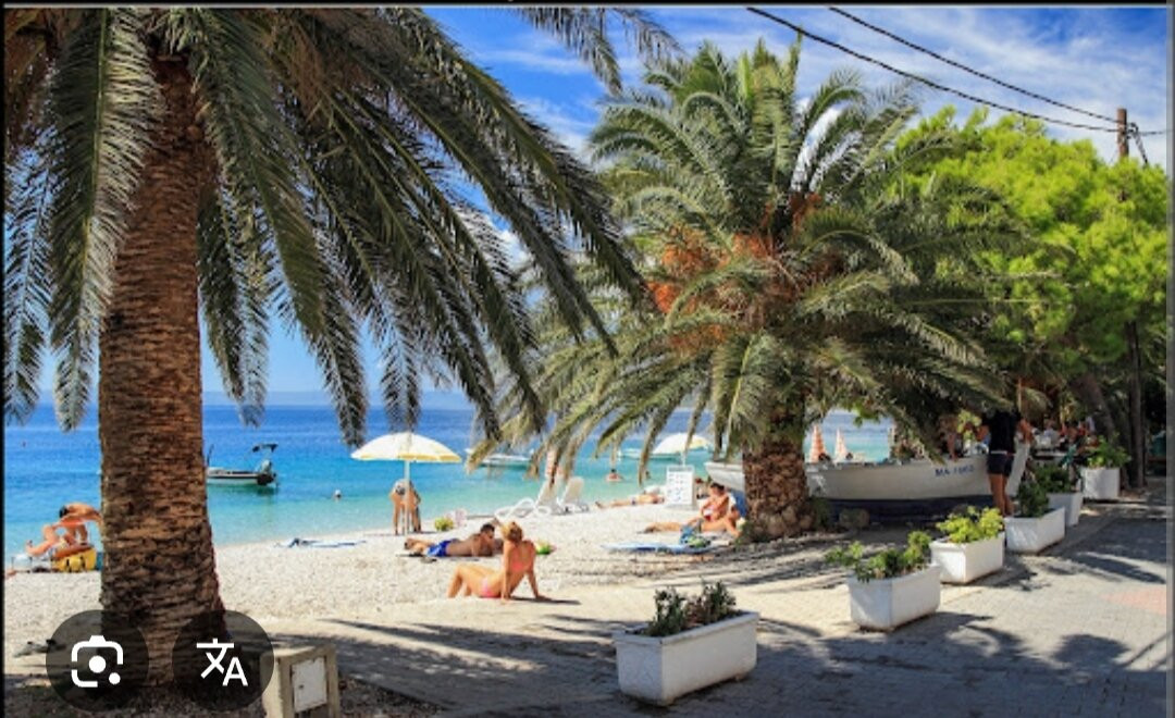 Krvavica Beach-Krvavica必去景点