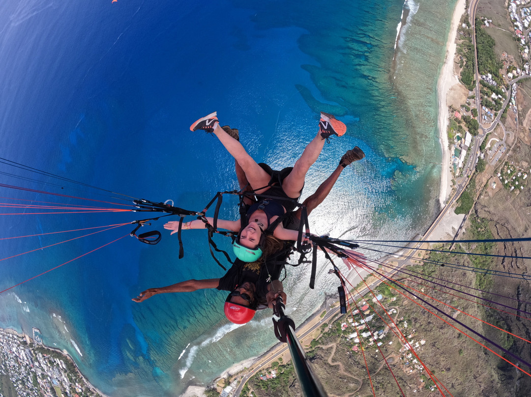 Air Des Cimes Parapente Réunion-圣亮必去景点