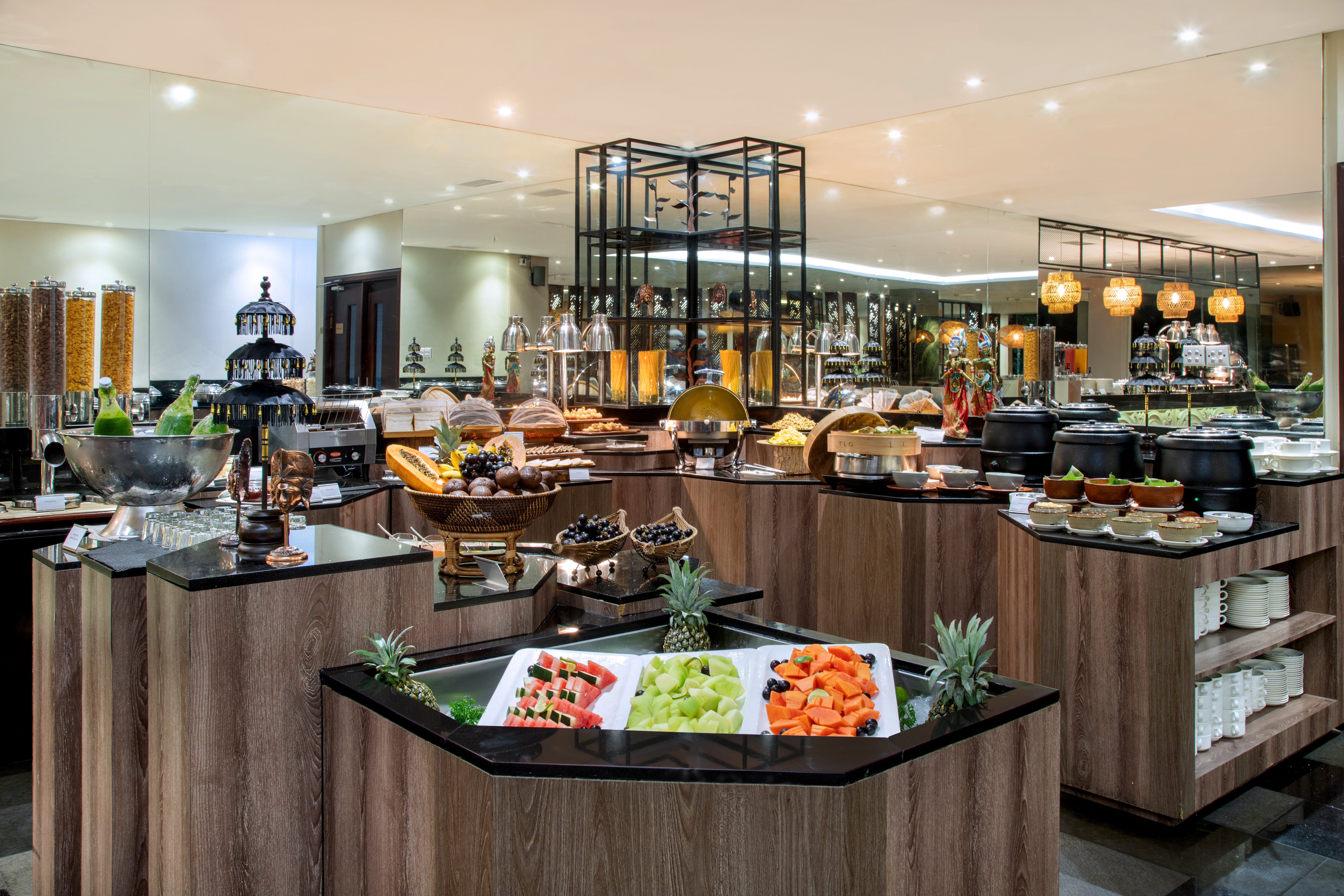 Four Star By Trans Hotel-餐饮