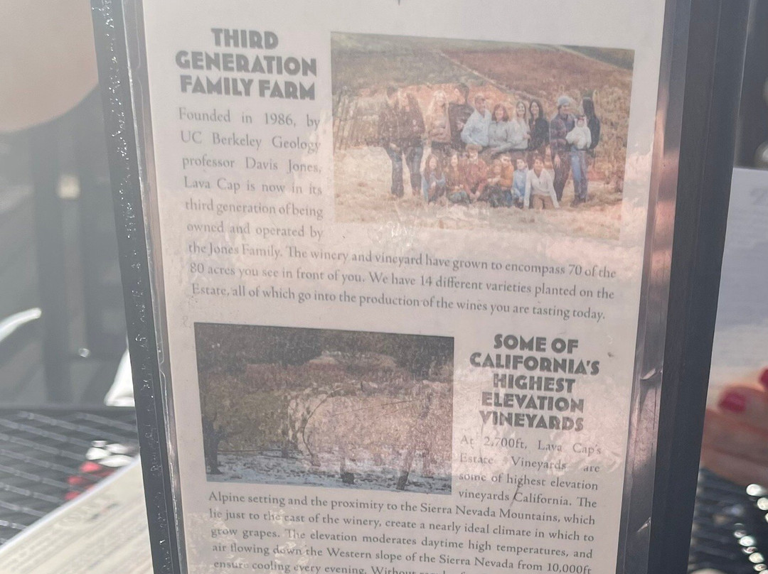 Lava Cap Winery-普莱瑟维尔必去景点