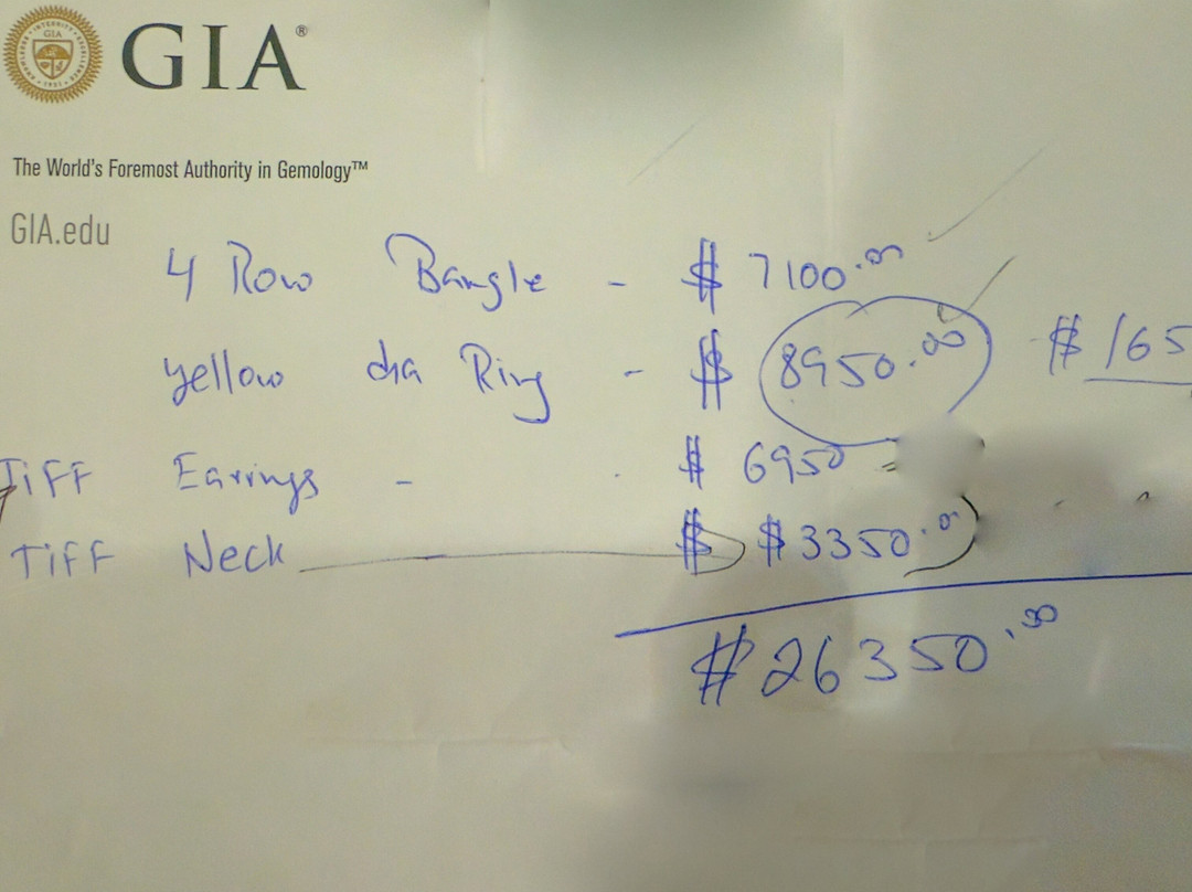 Ajanta Jewelers-圣 托马斯必去景点