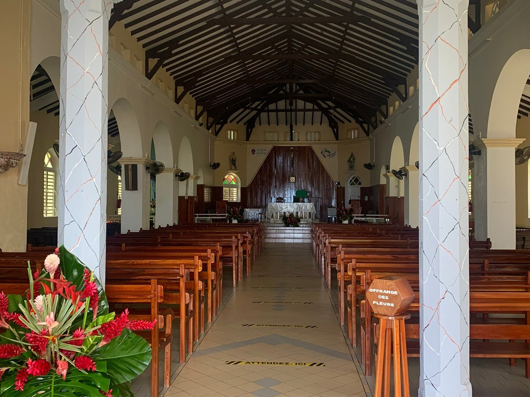 Église Saint Pierre et saint Paul-Deshaies必去景点