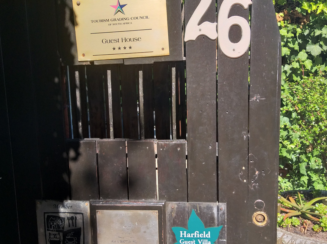 Harfield Guest Villa主图