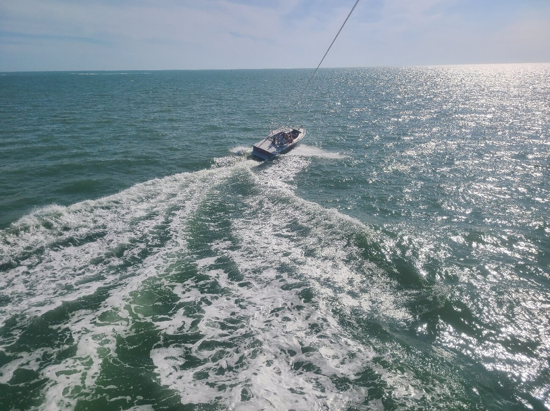 Paradise Parasail Inc.-迈尔斯堡海滩必去景点